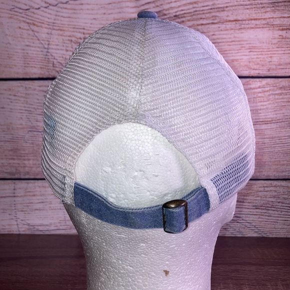 Unisex Tommy Bahama Island Life Cap Strap-Back Mesh-Back Hat - Picture 4 of 10